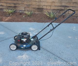 Bolens Side Discharge 20” Cutting Width Push Lawn Mower 