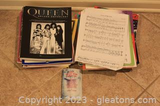 Nice Collection of Sheet Music & More 