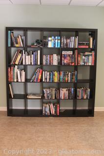 Large Cube Organizer Bookshelf (Contents not Included)    
