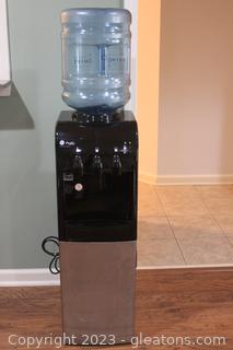GE Profile Water Cooler with Mini Fridge 