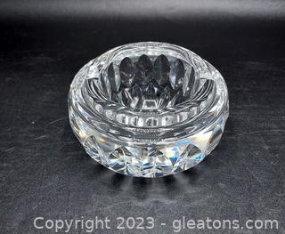 Gorgeous Waterford Crystal Ashtray 