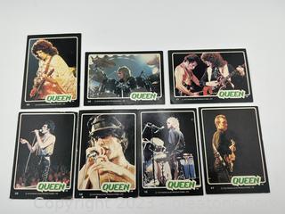 Vintage Donruss Queen Collectible Card Lot 