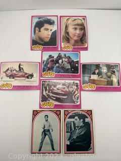 Elvis & Grease Collectible Cards
