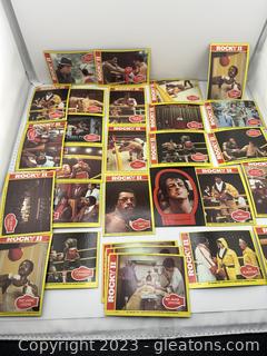 Rockyll Collectible Card Lot 
