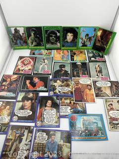 Vintage Music & TV Collectible Cards 