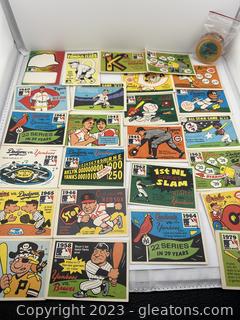 Baseball Collectors Lot 