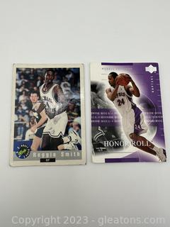 Two Basketball Cards 