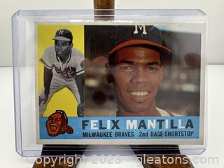 Felix Mantilla Baseball Card