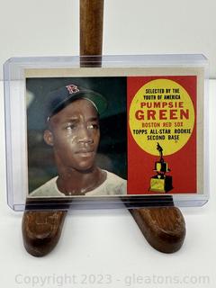 Pumpsie Green Baseball Card