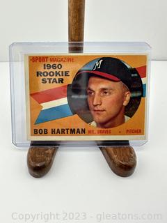 Bob Hartman Rookie Star Card