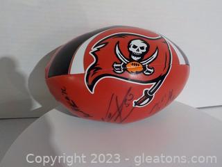 Soft Tampa Bay Buccaneers 2006 Signed Football