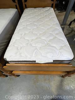 Twin Size Mattress by Hampton & Rose & Box Springs 