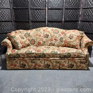 Beautiful Liz Claiborne 3 Person Sofa