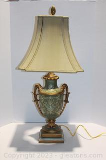 Fabulous Trophy Style Table Lamp with Lamp Shade