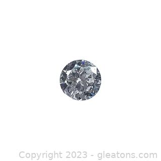 Beautiful Loose .47ct Round Diamond 