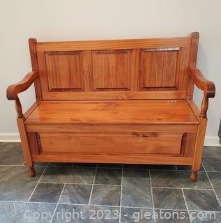 Lovely Indoor Bench with Storage