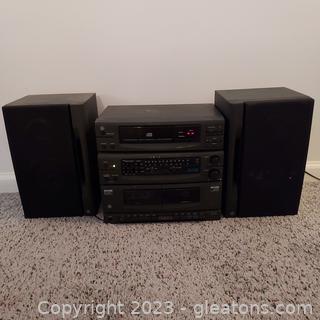 Small GE Stereo System
