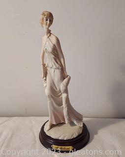 Vintage 1983 Arnart Becari Hand Painted Statue/figurine
