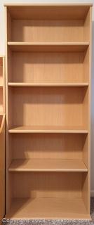 Nice Bookshelf with Adjustable Shelves