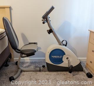 Weslo Pursuit G 3.8 Exercise Bike