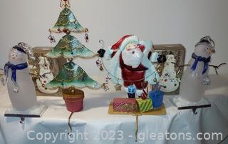 Cute Christmas Stocking Hangers and more