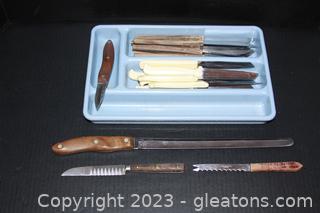 Collection of Vintage Knives 