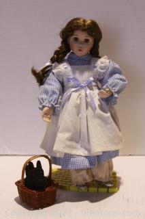 Ashton Drake Wizard of Oz Dorothy Porcelain Doll