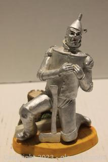 Vintage “The Tin Man” Figurine from The Wizard of Oz Collection by Dave Grossman Creations