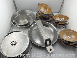 Vintage Camping Lot