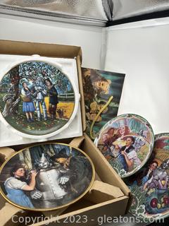 The Wizard of Oz Plate Lot