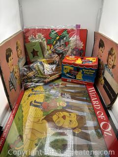 Vintage Arts and Crafts Lot