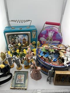 Wizard of Oz Toy Lot