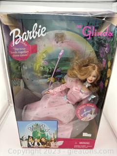 Barbie as Glinda Doll