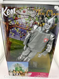 Ken as Tin Man