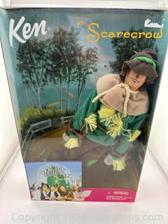 Ken as Scarecrow Doll