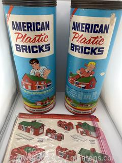 Halsam American Plastic Bricks