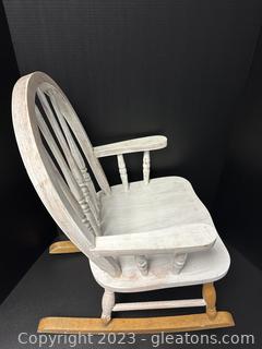 Vintage Childs Rocking Chair