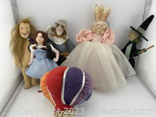Vintage Wizard of Oz Dolls