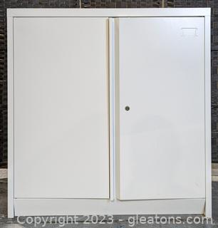 2 Door Metal Storage 
