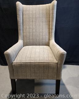 Elegant Wingback Accent/Dining Chair 
