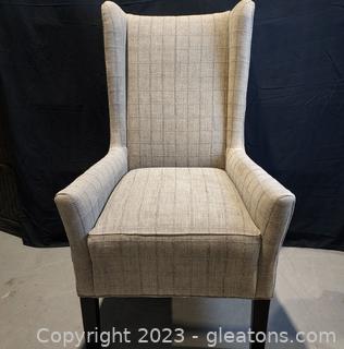 Elegant Wingback Accent/Dining Chair 