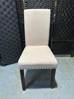 Nice Parsons Style Chair w/Nail Head Trim