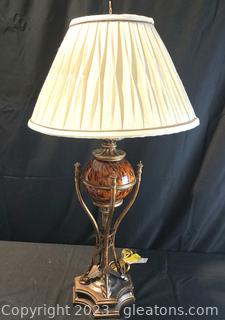 Tall Art Deco Style Table Lamp