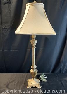 Nice Column Table/Buffet Lamp