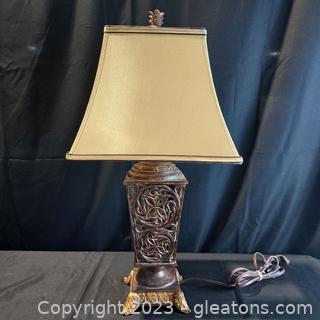 Lovely Table Lamp with Shade