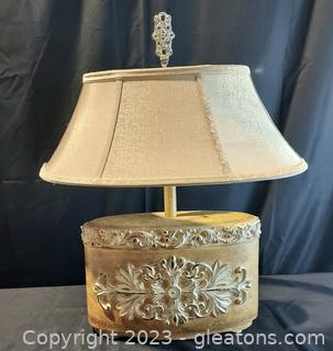Decorative Table Lamp with Shade