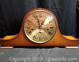 Lovely Tradition Mantle Clock Made in West Germany 