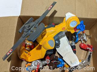 Variety of Fisher Price Toys 