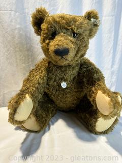 Adorable Steiff Classic Plush Teddy Bear