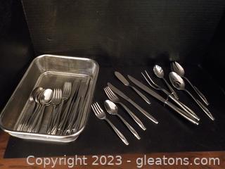 Nice Set of Flatware from Rogers Cutlery Co. (No Box)